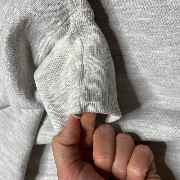 Vintage Champion Reverse Weave Crewneck Sweatshirt Annapolis Navy - Picture 5 of 6